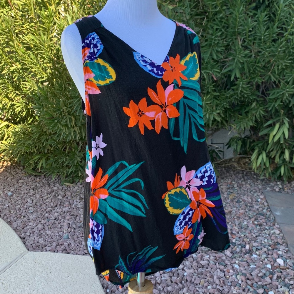 Floral Tank